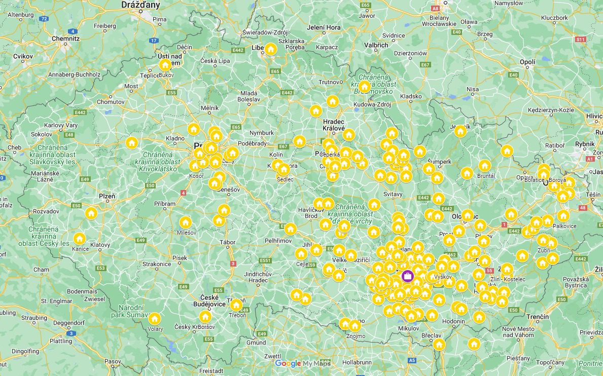 Joyce Energie Mapa Referenci - Úvod - Joyce Energie