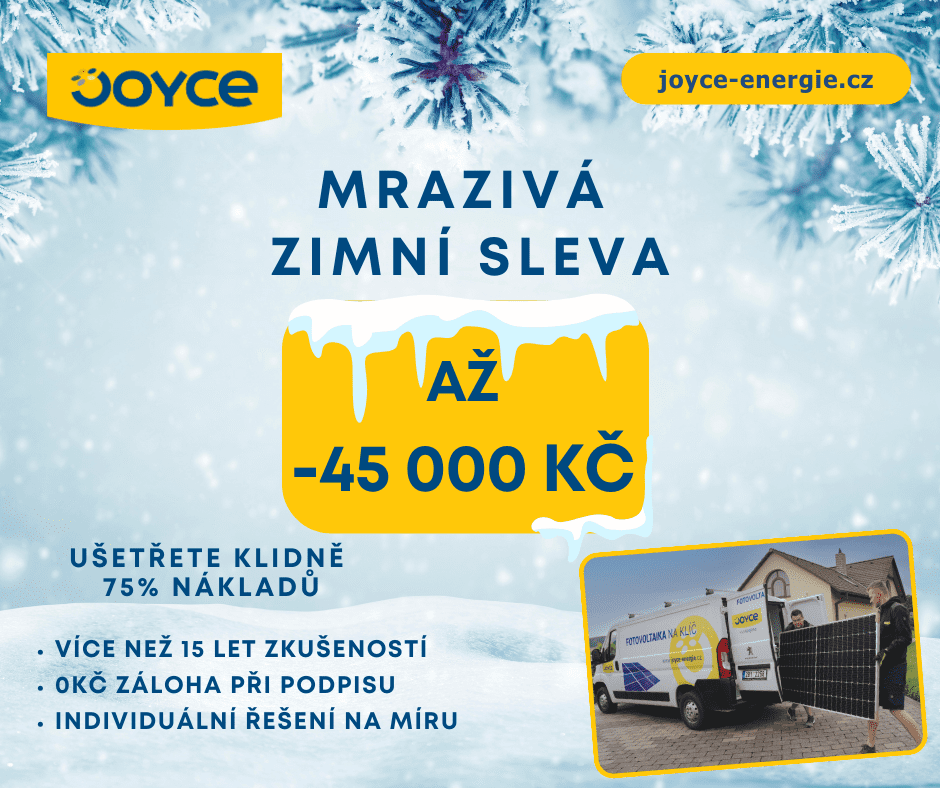 Sleva Fv - Úvod - Joyce Energie